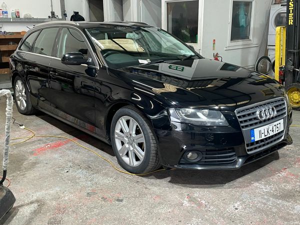 Audi A4 Estate, Diesel, 2011, Black