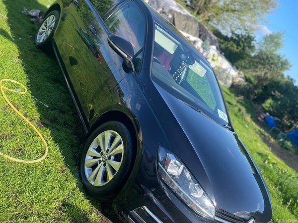 Volkswagen Golf Estate, Diesel, 2020, Black