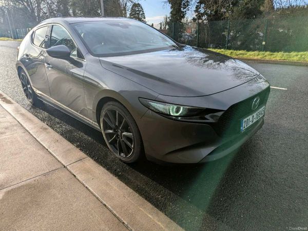 Mazda Mazda3 Hatchback, Petrol, 2020, Grey