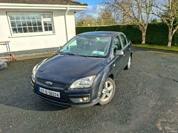 Ford Focus Saloon, Petrol, 2007, Black