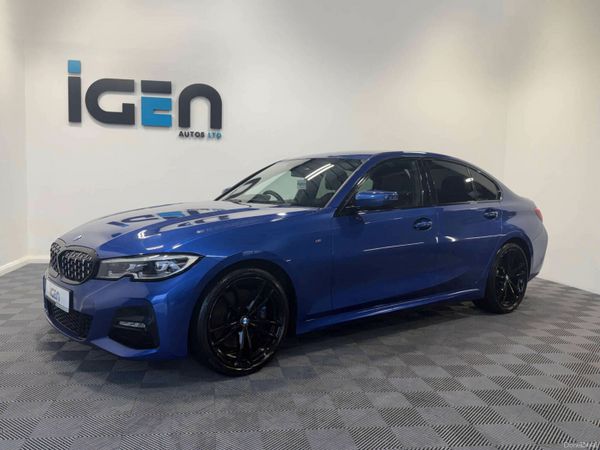 BMW 3-Series Saloon, Diesel, 2019, Blue