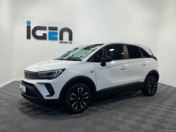 Vauxhall Crossland , Petrol, 2021, White