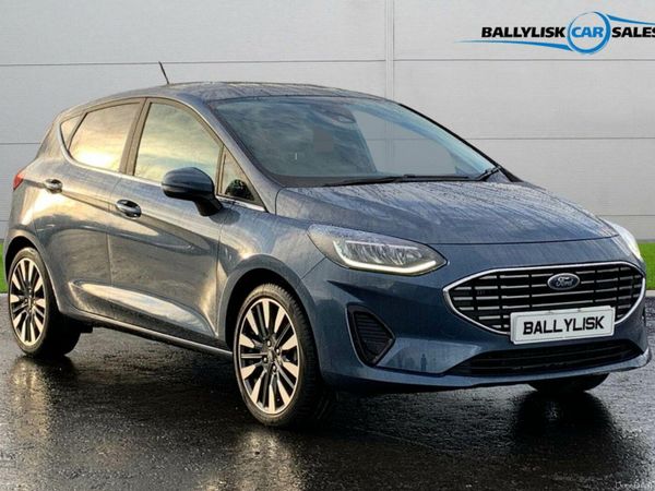 Ford Fiesta Hatchback, Petrol, 2023, Blue