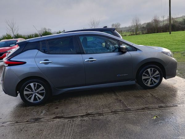 Nissan Leaf Hatchback, Electric, 2021, Grey