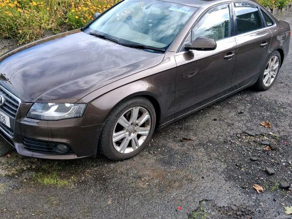 Audi A4 Saloon, Diesel, 2011, Brown