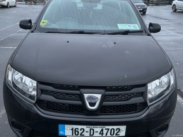 Dacia Sandero Hatchback, Petrol, 2016, Black
