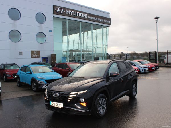 Hyundai Tucson SUV, Petrol Hybrid, 2021, Black