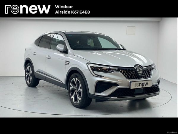 Renault Arkana Hatchback, Petrol, 2024, White