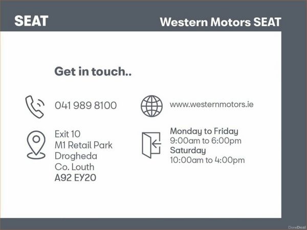 SEAT Ateca SUV, Diesel, 2026, 