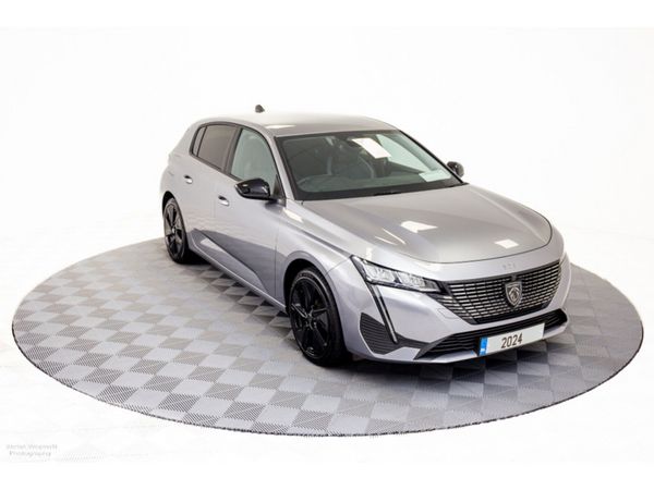 Peugeot 308 Hatchback, Electric, 2024, Grey