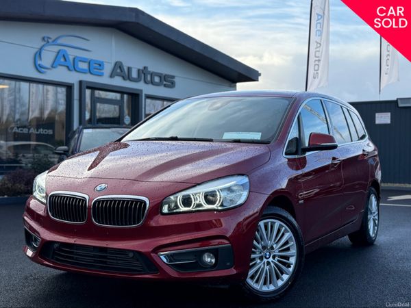 BMW 2-Series MPV, Diesel, 2018, Red