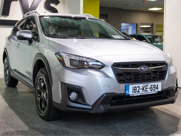 Subaru XV Estate, Petrol, 2018, Grey