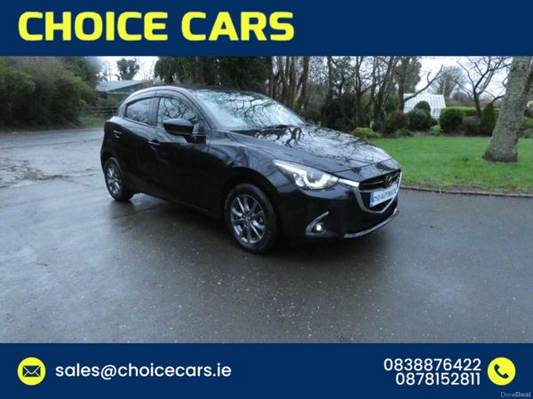 Mazda Demio Hatchback, Petrol, 2017, Black