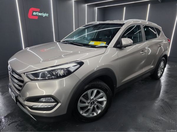 Hyundai Tucson SUV, Diesel, 2016, White