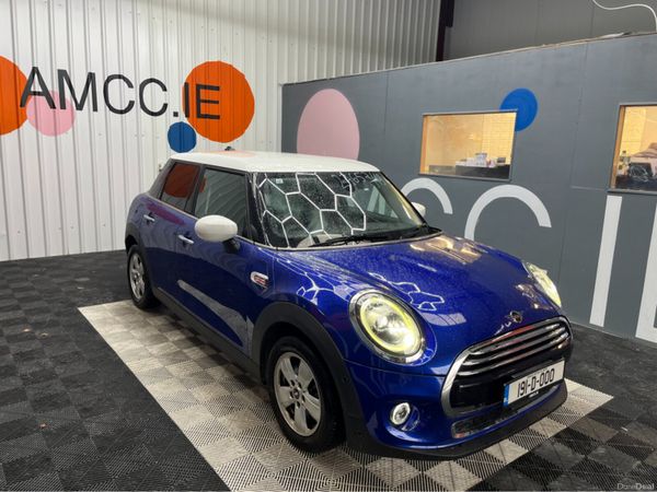 Mini Cooper Hatchback, Diesel, 2019, Blue