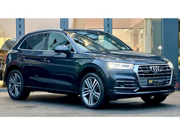 Audi Q5 Estate, Diesel, 2019, Blue