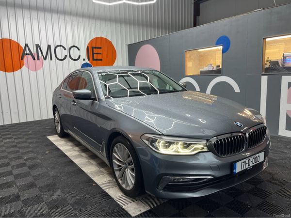 BMW 5-Series Saloon, Diesel, 2017, Grey