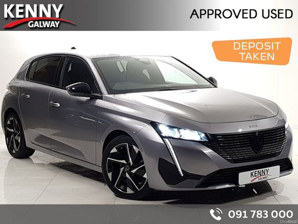 Peugeot 308 Hatchback, Petrol, 2022, Grey