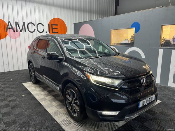 Honda CR-V SUV, Petrol Hybrid, 2020, Black