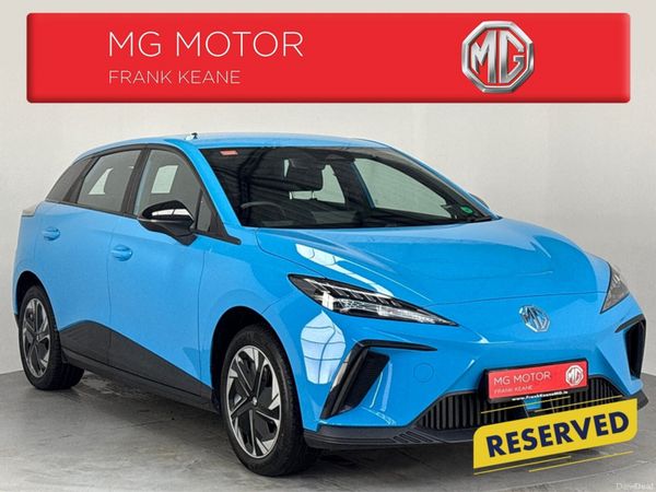 MG 4 Hatchback, Electric, 2023, Blue