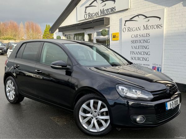 Volkswagen Golf Hatchback, Petrol, 2011, Black