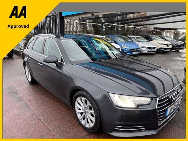 Audi A4 Estate, Diesel, 2018, Grey