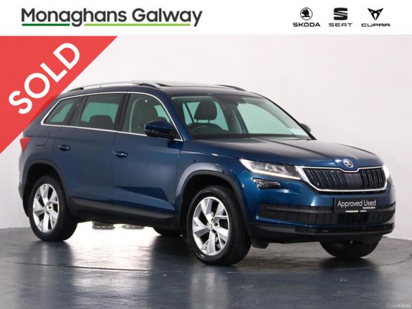 Skoda Kodiaq Estate, Diesel, 2021, Blue