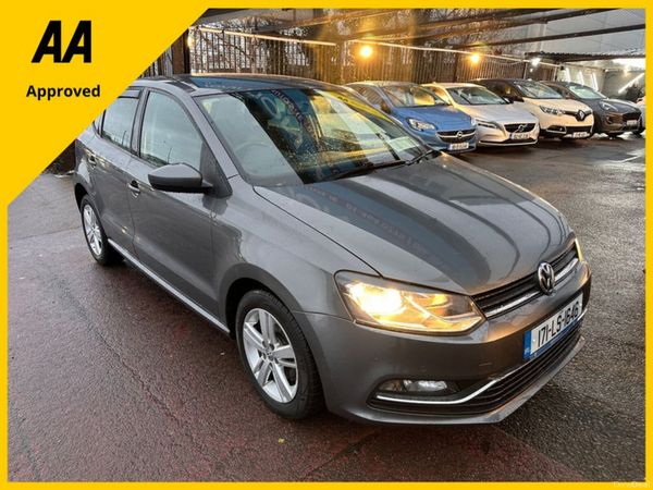 Volkswagen Polo Hatchback, Petrol, 2017, Grey