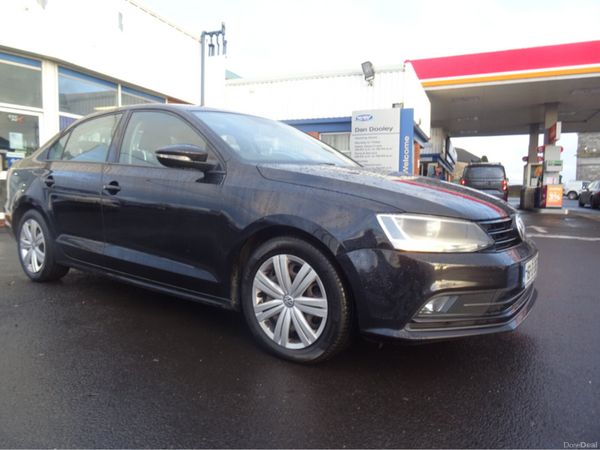 Volkswagen Jetta Saloon, Diesel, 2016, Black