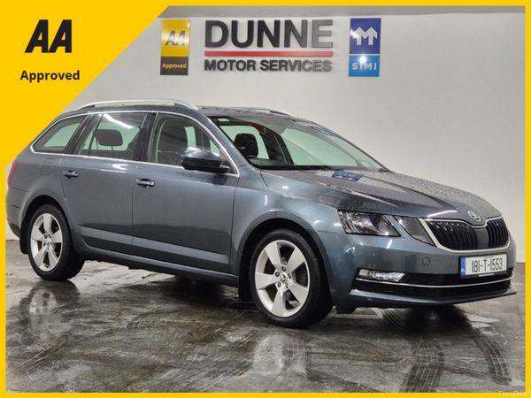 Skoda Octavia Estate, Diesel, 2018, Grey