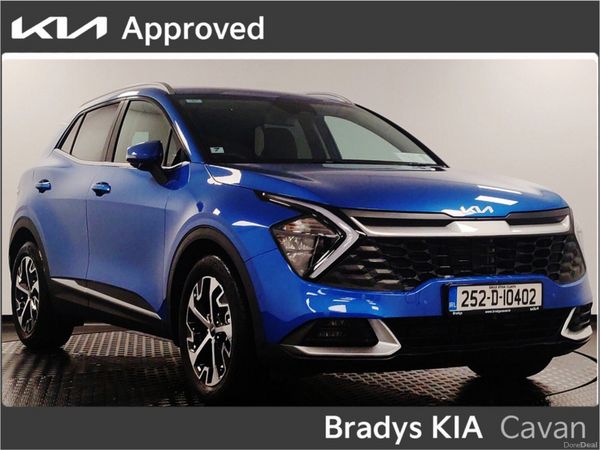 Kia Sportage MPV, Diesel, 2025, Blue