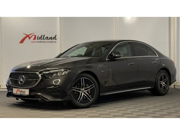 Mercedes-Benz E-Class Saloon, Diesel, 2026, Grey