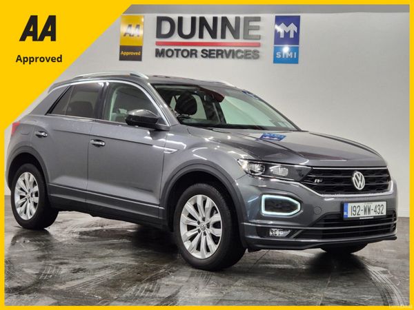 Volkswagen T-Roc Estate, Petrol, 2019, Grey