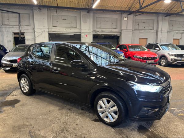 Dacia Sandero Hatchback, Petrol, 2023, Black
