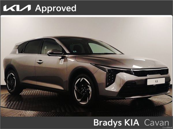 Kia K4 Hatchback, Petrol, 2026, Grey