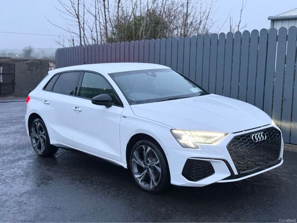 Audi A3 Hatchback, Petrol Plug-in Hybrid, 2021, White
