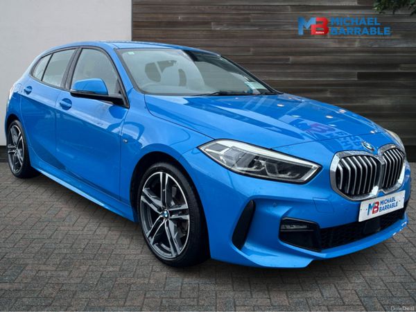 BMW 1-Series Hatchback, Petrol, 2019, Blue