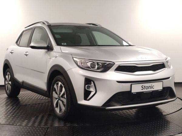 Kia Stonic Hatchback, Petrol, 2026, Silver