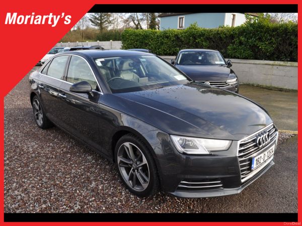 Audi A4 Saloon, Diesel, 2018, Grey