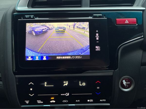 Honda Fit Hatchback, Petrol Hybrid, 2014, Blue