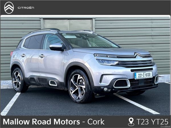 Citroen C5 Aircross MPV, Petrol, 2022, Grey