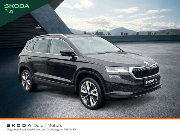 Skoda Karoq SUV, Diesel, 2023, Black