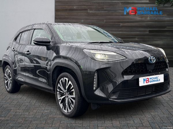 Toyota Yaris Cross SUV, Petrol Hybrid, 2023, Black