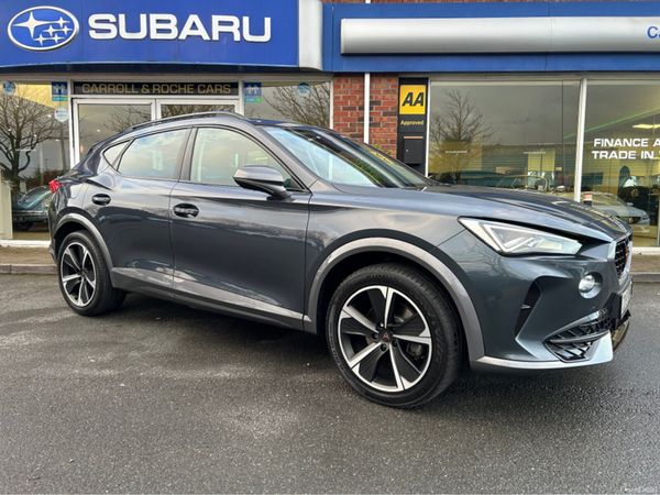 Cupra Formentor Hatchback, Petrol Plug-in Hybrid, 2022, Grey