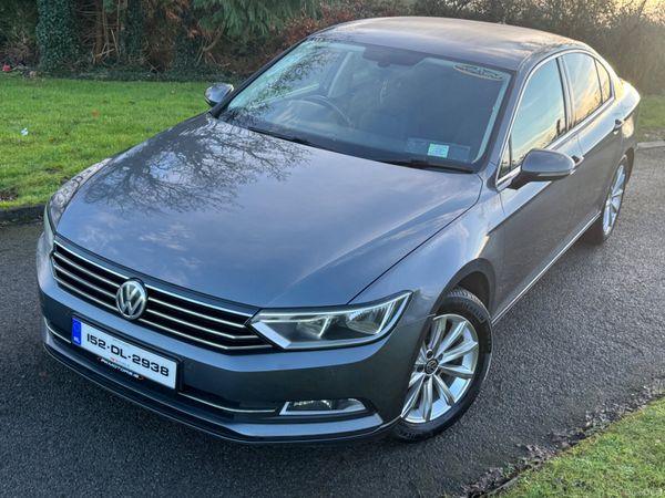 Volkswagen Passat Saloon, Diesel, 2015, Grey