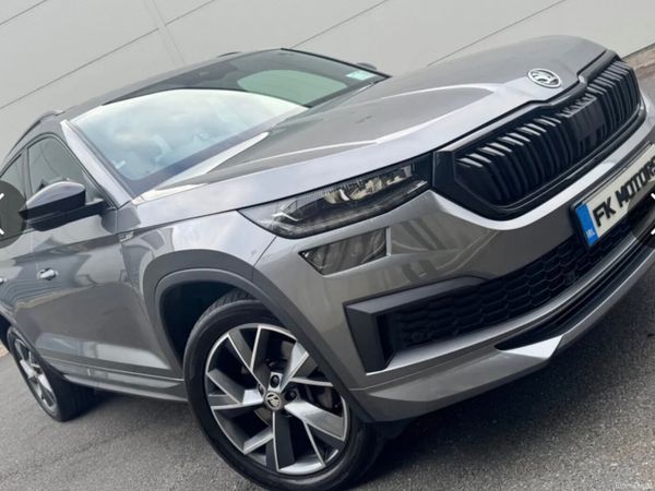 Skoda Kodiaq SUV, Diesel, 2023, Grey