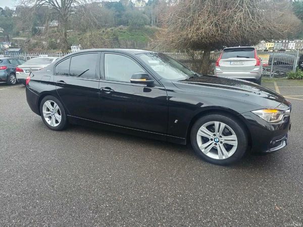 BMW 3-Series Saloon, Petrol Plug-in Hybrid, 2017, Black