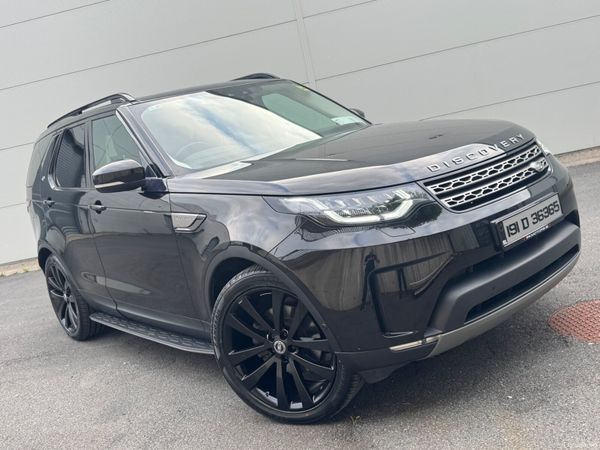 Land Rover Discovery SUV, Diesel, 2019, Black