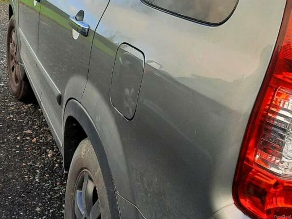 Honda CR-V SUV, Petrol, 2006, Silver