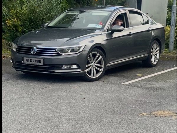 Volkswagen Passat Saloon, Diesel, 2016, Grey